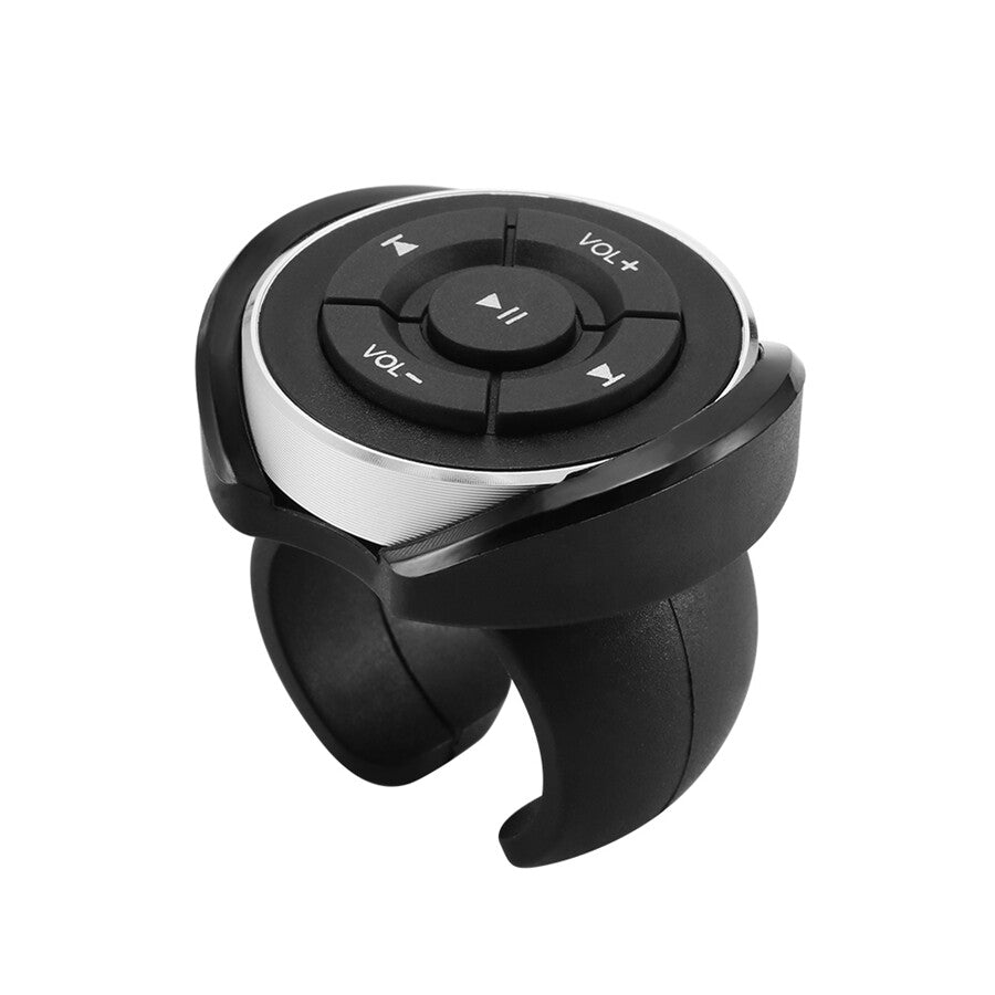 Car Steering Wheel Media Audio Music Wireless Bluetooth Remote Control Button