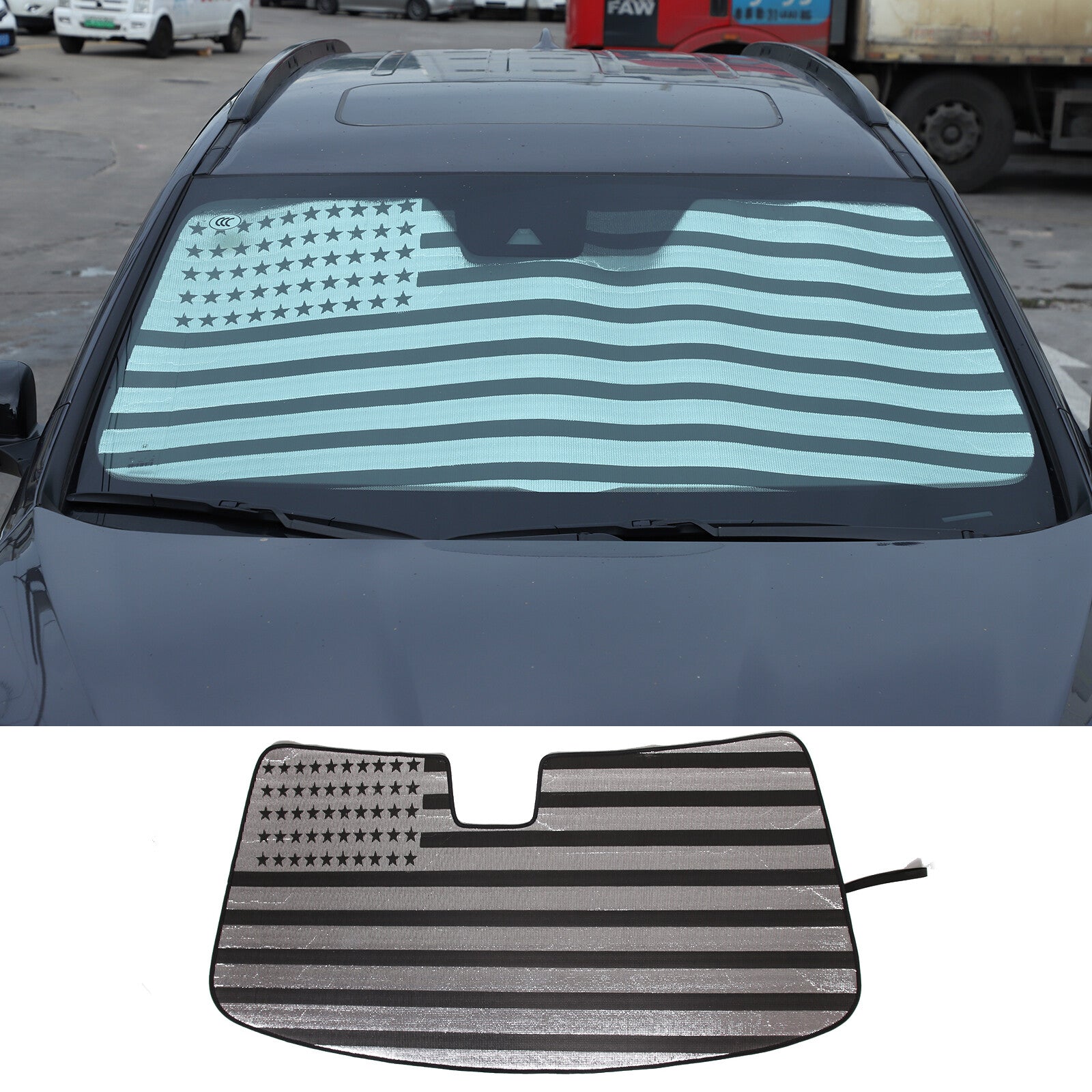 Red carbon fiber sport mode switch button cover trim for Corvette C8 2020-2023