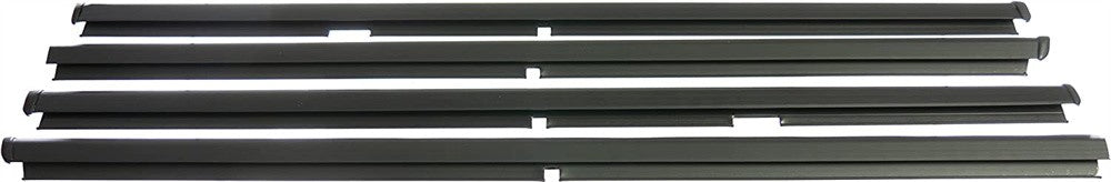 4 Pack Outer Window Glass Sealing Weatherstrip for Jeep for Grand Cherokee 1999-2004 Q