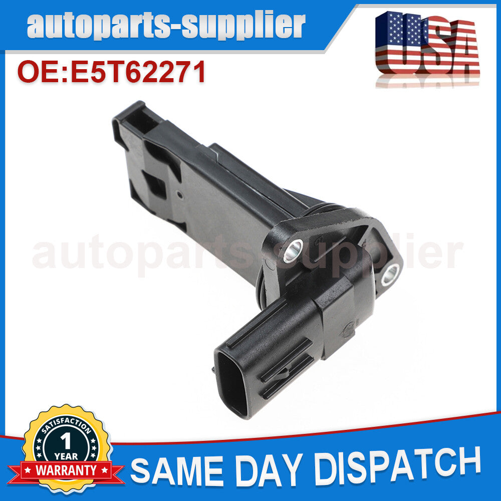 Mass Air Flow (MAF) sensor PE0113215 is suitable for MAZDA 3 6 MX-5 CX-9 2.0L 2.5L E5T62271