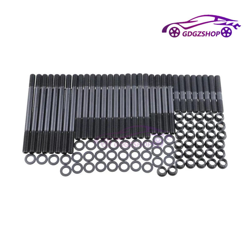 Cylinder Head Stud Kit for Chevy BBC 454 For USE with Aluminum Heads PCE279.1005 Q