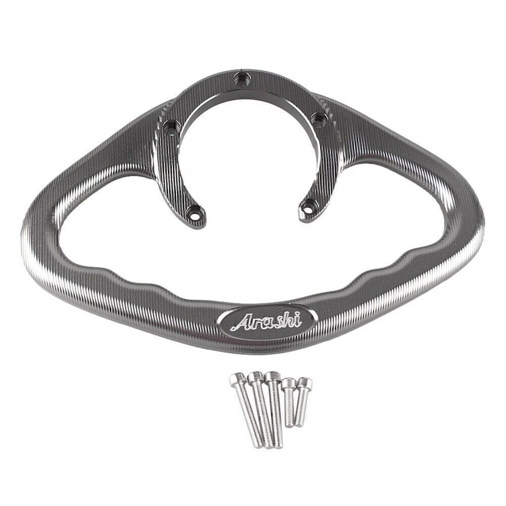 Passenger Safety Tank System Grip Handle Bar Motor for Yamaha FZ1 FZ6 R1 R6 Grey Q