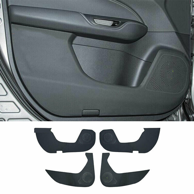 for Volvo XC40 2019 2020 2022 Carbon Fiber Interior Navigation Frame Cover Trim v