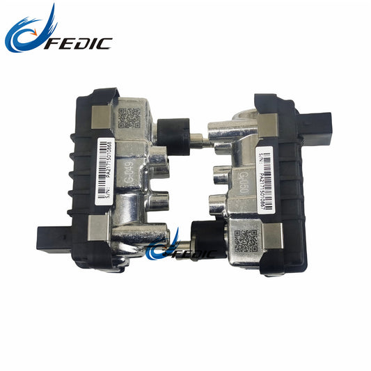Twin turbo actuator G-049 G-050 730314 6NW009228 for Audi for A8 4.2 TDI D3 240 Kw