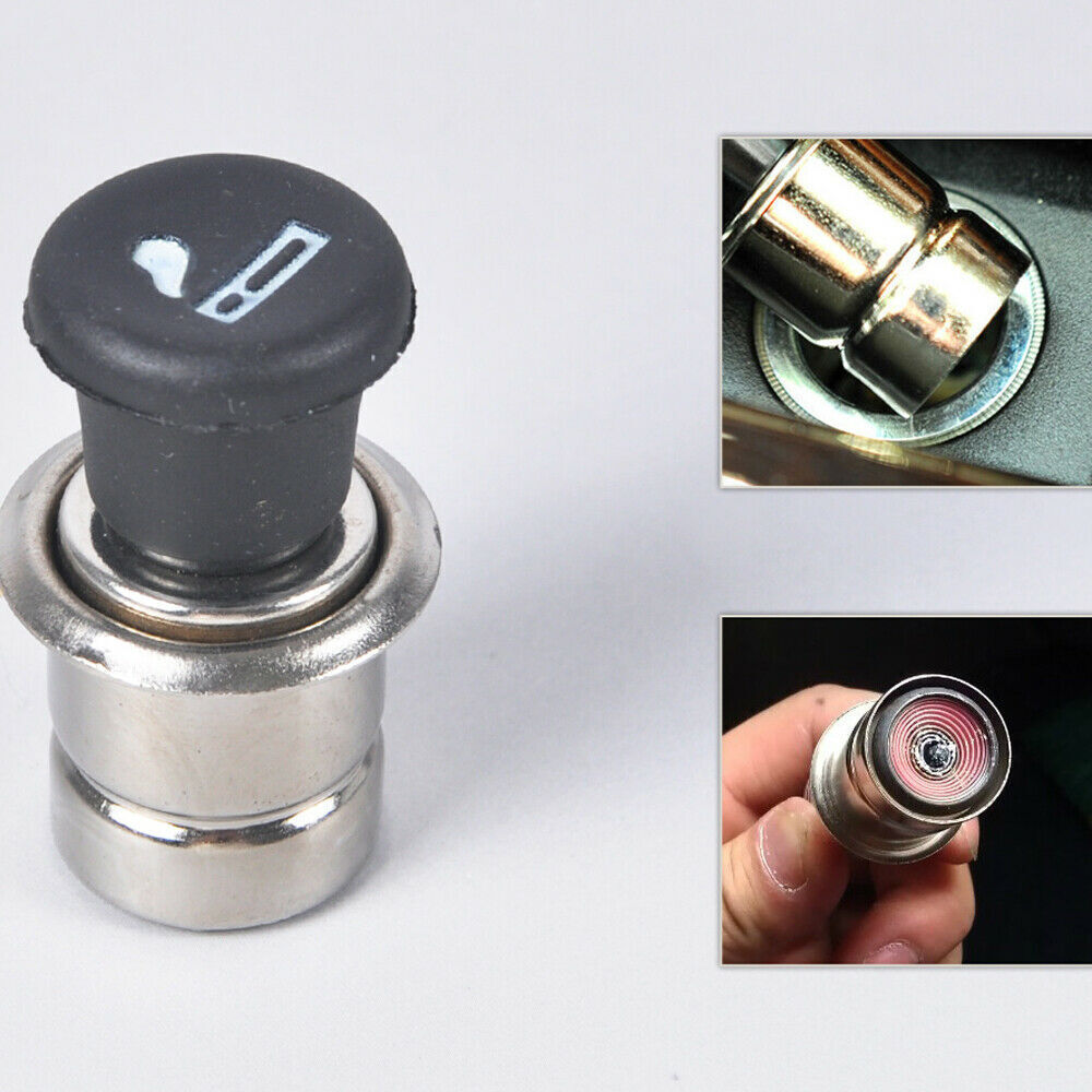 1x Car Cigarette Lighter Power Socket Plug Ignition Lighter Accessories