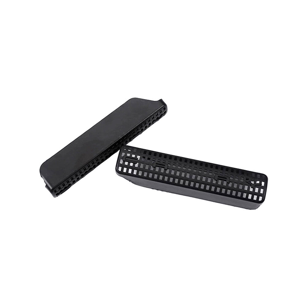 2PCS Car Under for Seat Floor Air Duct Vent Outlet Grill Cover for Camry 2018 - 2020 Q