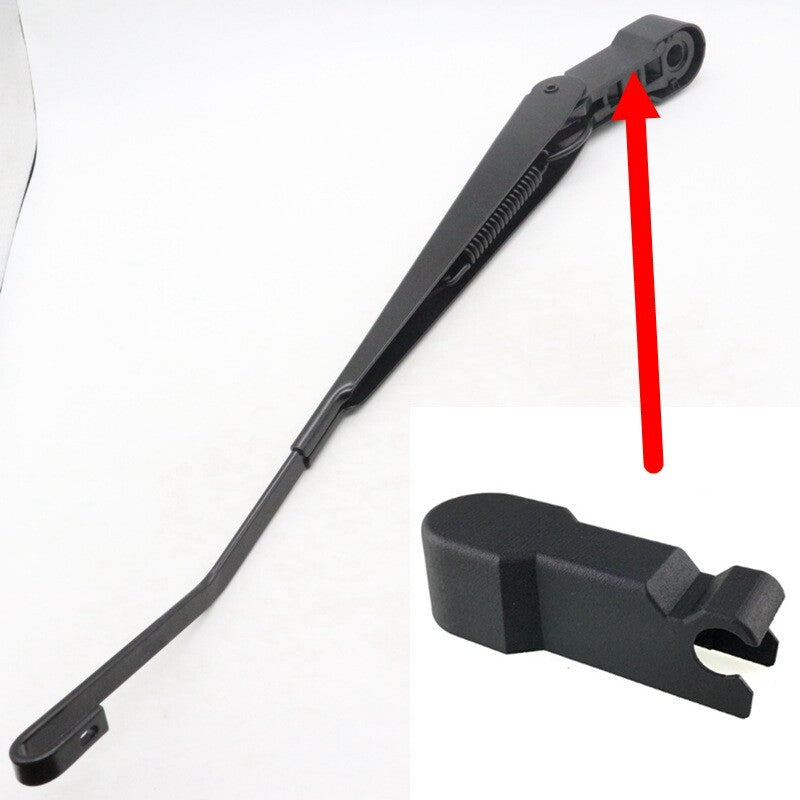 new windshield Wiper arm + cap, left or right side, suitable for 07-18 for Jeep for Wrangler .