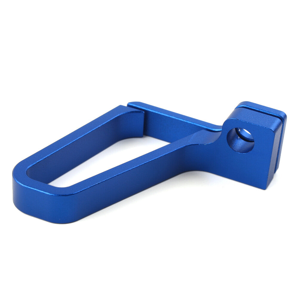Brake Line Hose Clamp Cable Guide Fit for Yamaha YZ125/250 2004-20 YZ250X 2016 Blue Q