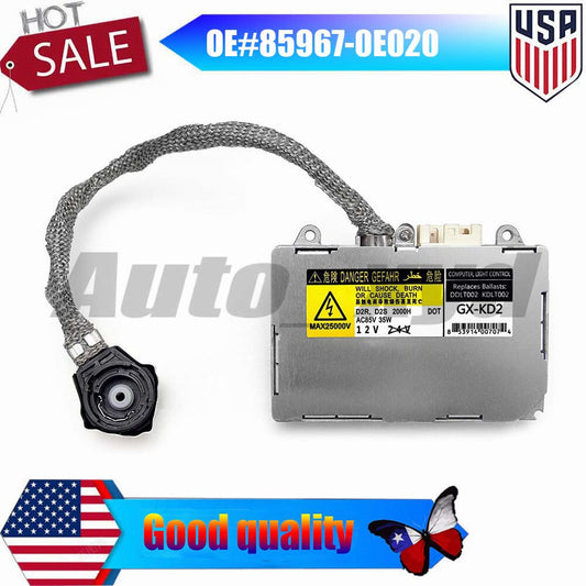 85967-0E020 Xenon HID Ballast Headlight Unit for Lexus ES300 ES330 IS300 LS430 Q