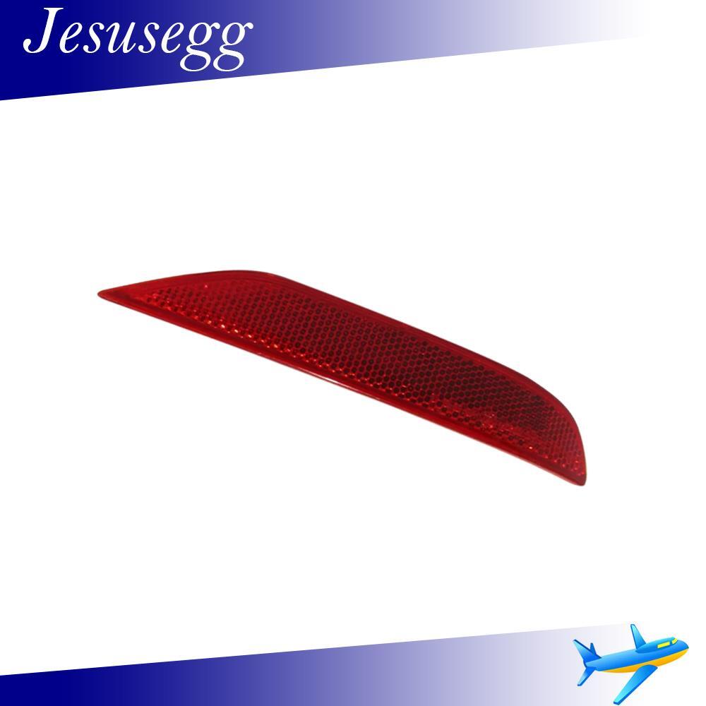 Fits For 2018-2020 X2 F39 Rear Right Bumper Reflector Cover Trim Red 63148053176 Q