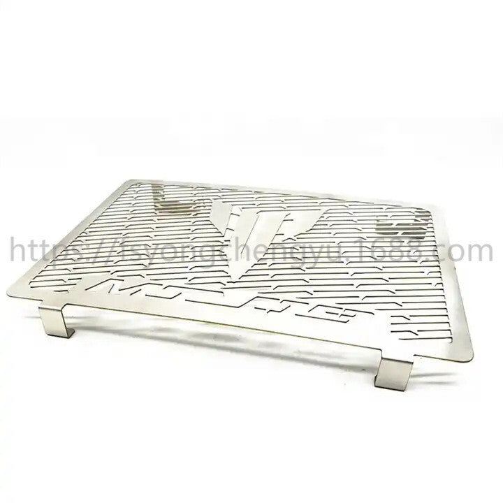 Silver Cover Protector for Yamaha MT09 FZ09 MT09 TRACER 2014-20 Radiator Grille Q