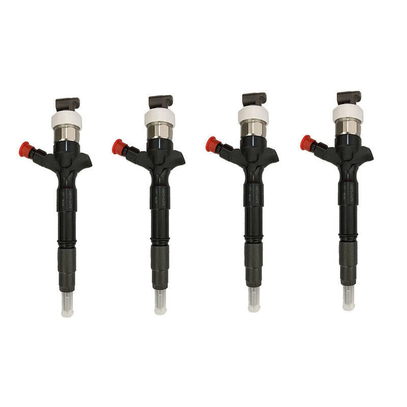 4pcs Fuel Injector W/23670-30050 for Toyota Hiace 1kd 2kd Diesel DHL UPS