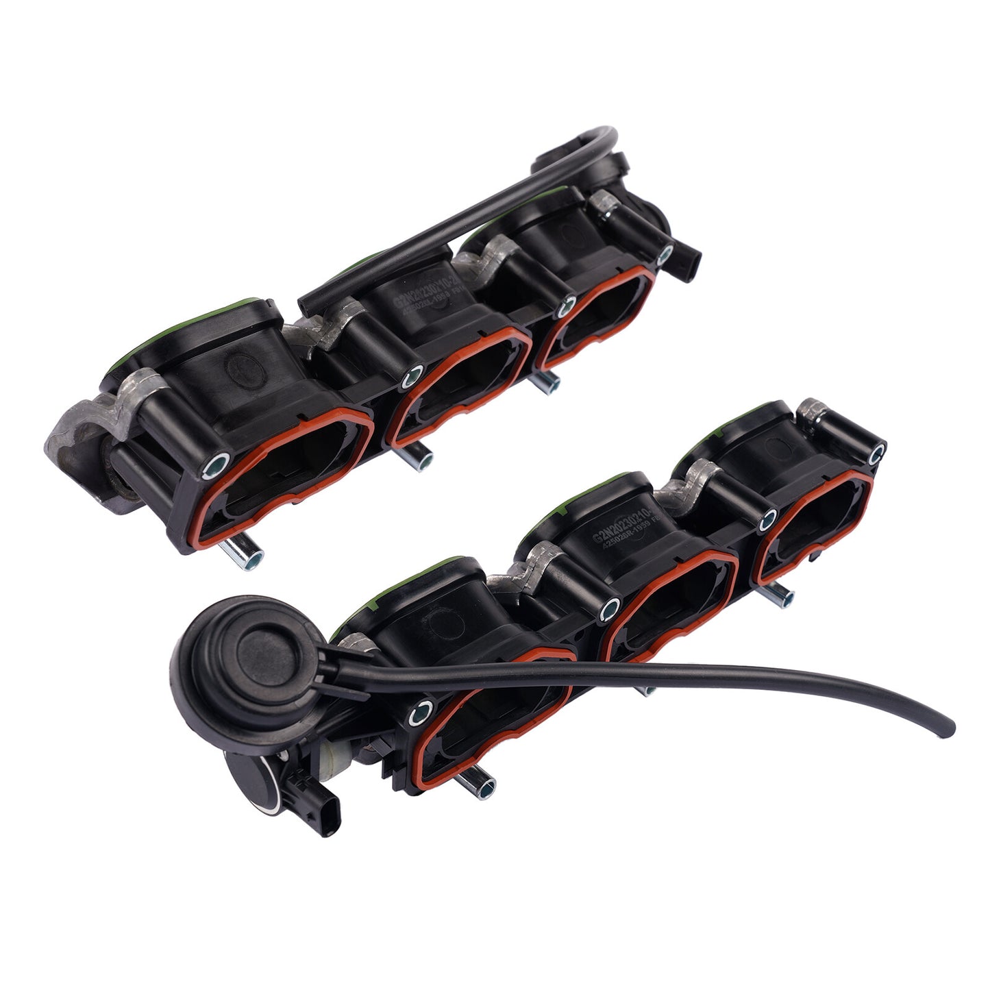 Left And Right Intake Manifolds 06E133109 for Audi S4 S5 for A6 A7 Q5 Q7 V6 3.0 TSI Q