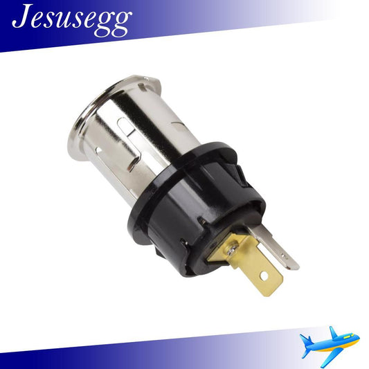Cigarette Lighter Socket With Circle for Veloster 2011-2014 for Elantra 2019-2020