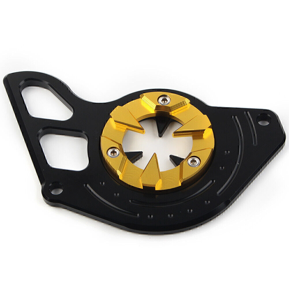 Gold Front Sprocket Chain Guard Cover Left Engine Fit for HONDA GROM MSX125/SF 13-19