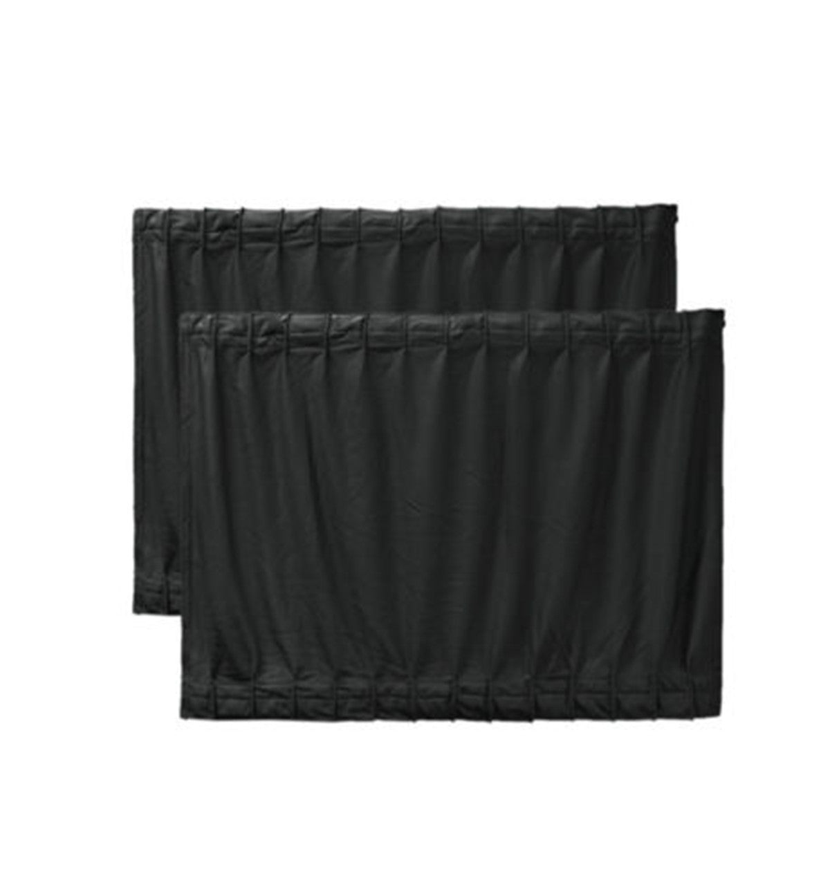 2pcs 50x47cm Adjustable Car Window Curtain Sunshade Visior UV Protection Parts