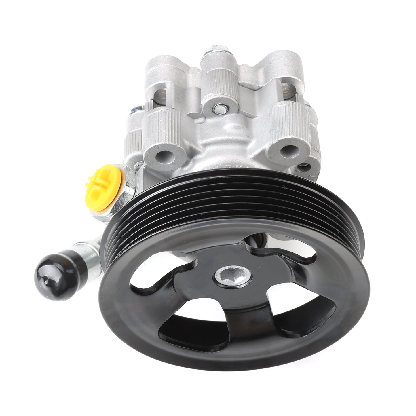 1X 04892093AA Power Steering Pump with Pulley for Dodge for Challenger for Chrysler 300 Q