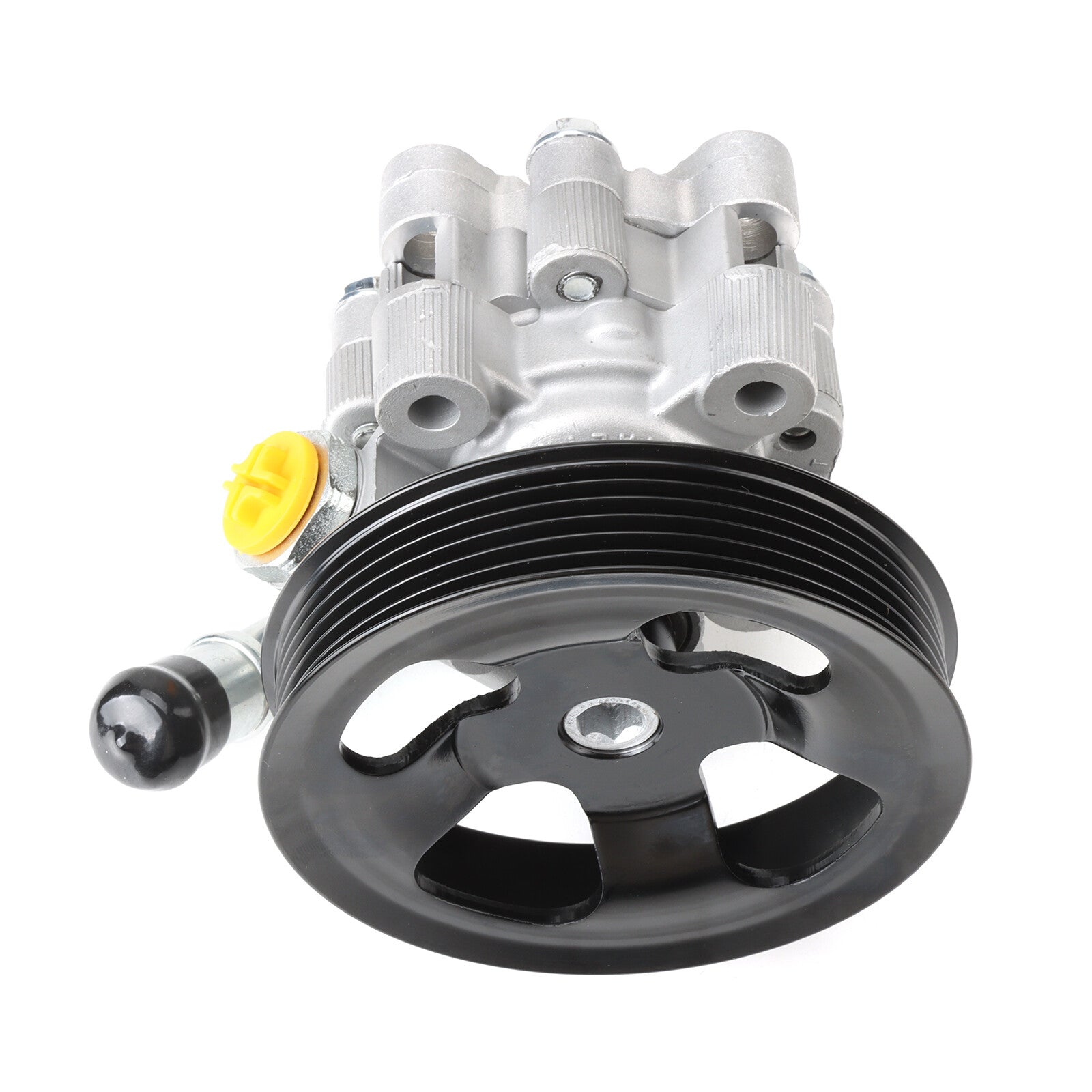 1X 04892093AA Power Steering Pump with Pulley for Dodge for Challenger for Chrysler 300 Q