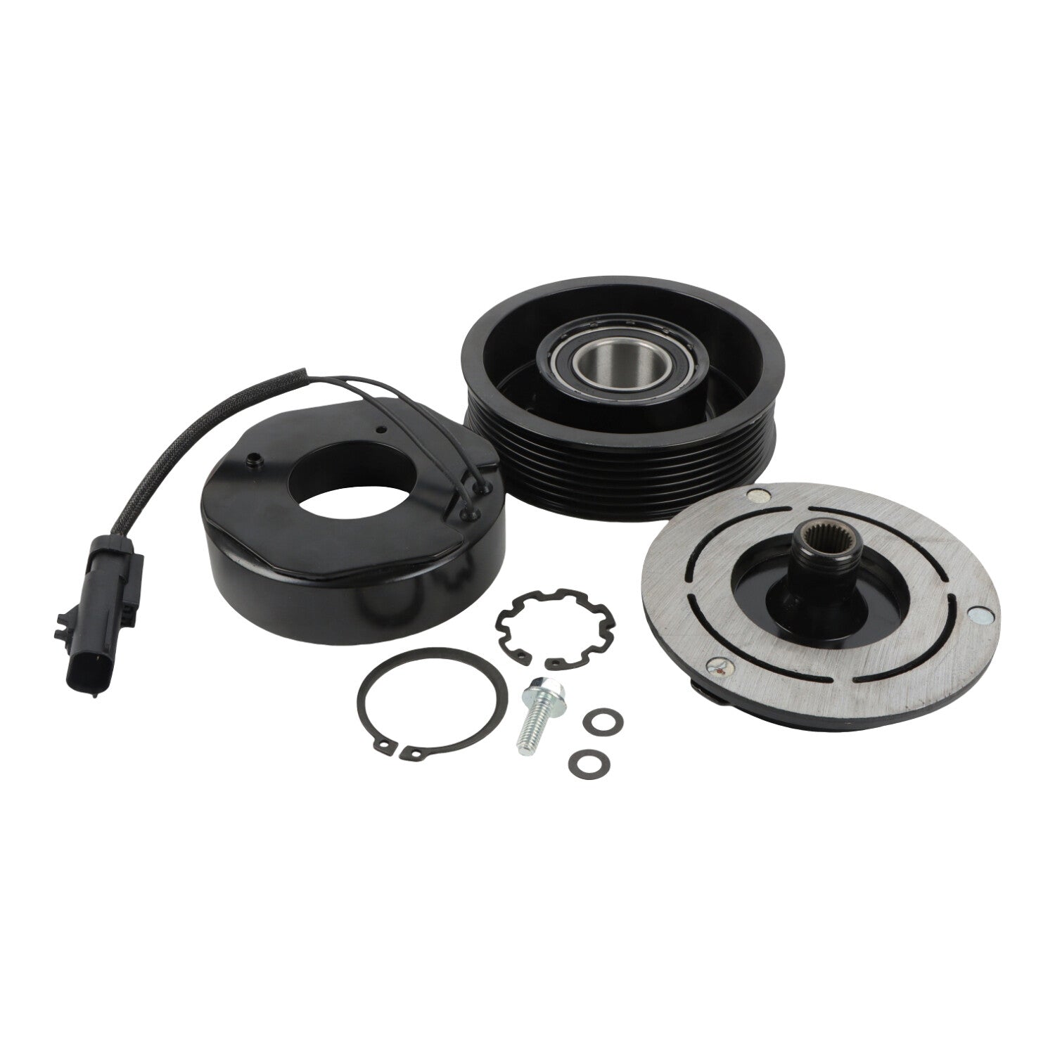 1pc AC Compressor Clutch For 2004 - 2008 for DODGE DURANGO 8CYL 5.7L 1562