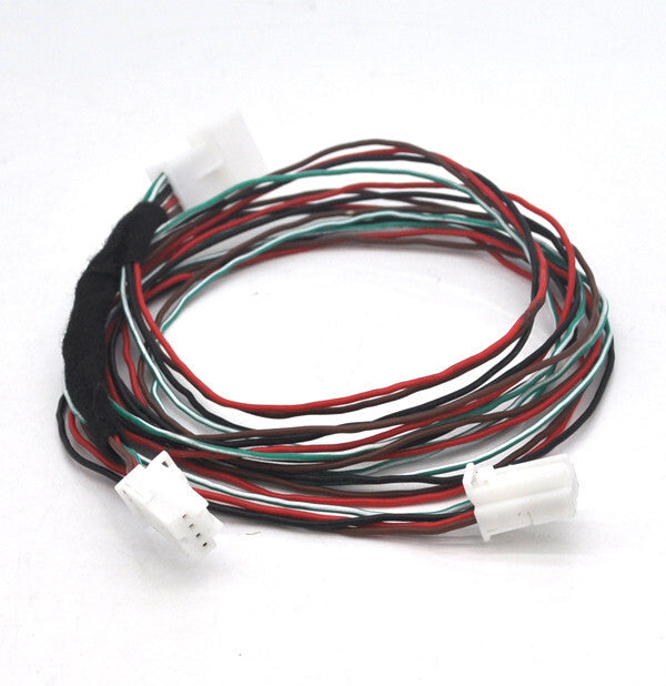 1x Retrofit led ambient light adaptor cable splitter for Mercedes W205 W213 GLC v