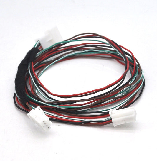 1x Retrofit led ambient light adaptor cable splitter for Mercedes W205 W213 GLC v