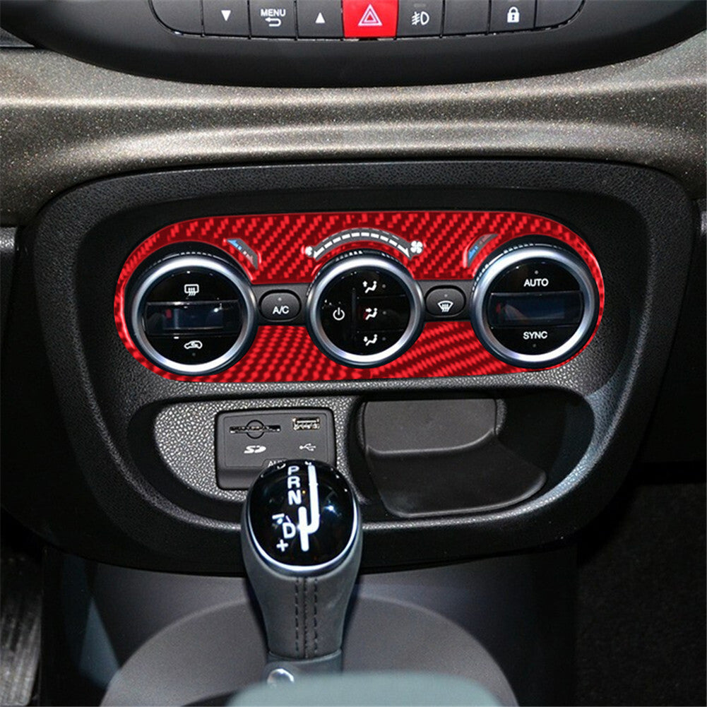 Glossy black pillar panel suitable for Camry 2018-2023 6-piece door cover piano decoration 6P- v