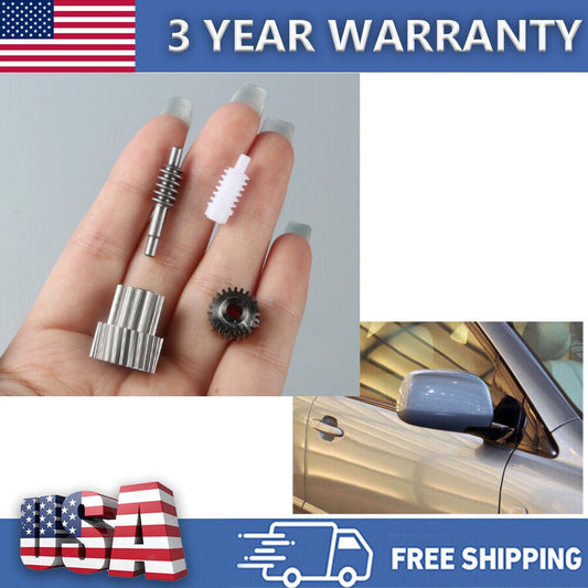 4x Folding Side Mirror Repair Motor Gear Repair for 2008-2012 for Honda Accord