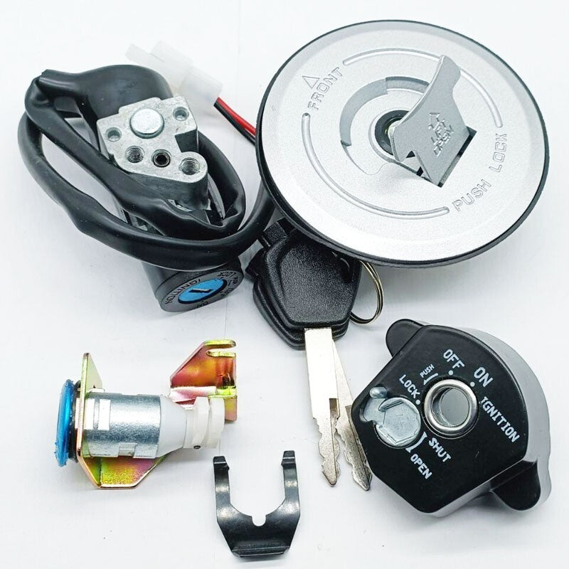 Ignition Switch Gas Cap for Seat Lock Key Set for Honda CBR125RT 2012/1213/2014-2016