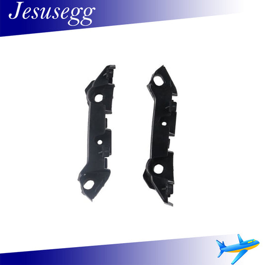 1 Pair Front Bumper Mounting Rail Left  Right for Mercedes for Benz W205 C300 Black Q