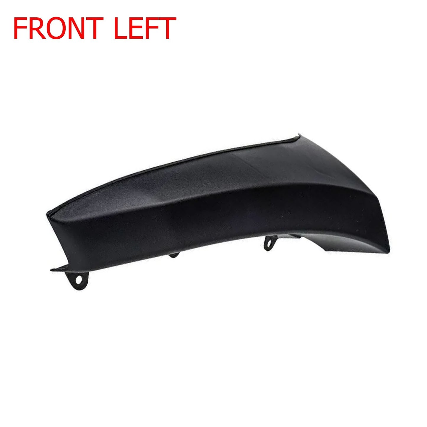 LEFT DRIVER side Wheel Opening Flare Molding for Ram 4500 5500 2011-2018 v