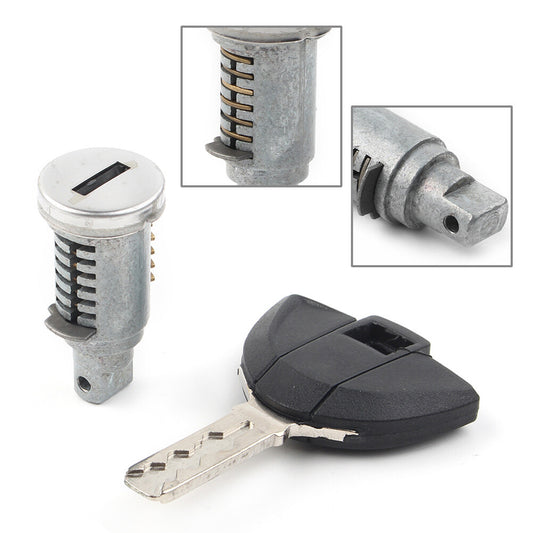 Rear Passenger for Seat Lock Core Key Fit for BMW S1000RR S1000 RR 09-15 10 11 12 Motor Q