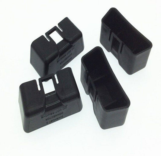 4-Piece Car OBD2 Interface OBDII Dust Cover, DVR Diagnostic 16-Pin Connector Plug Cap - n