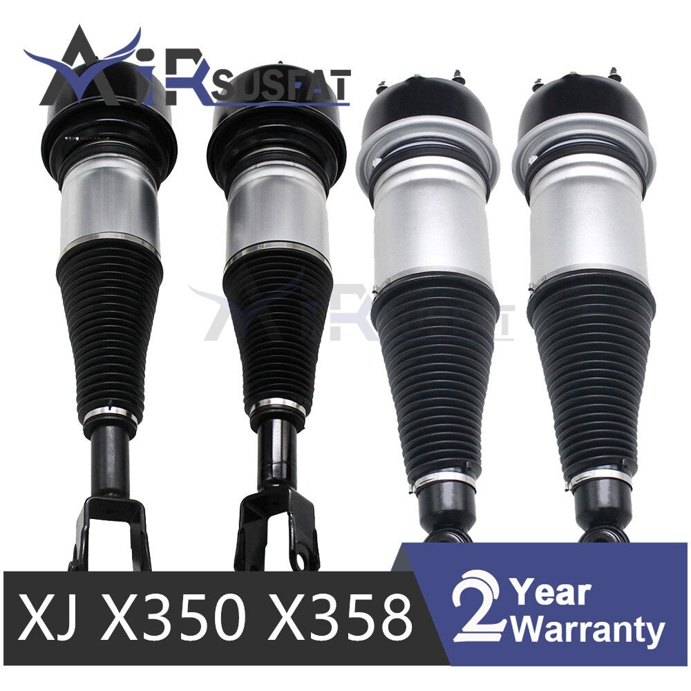 4PCS Front Rear Air Suspension Shock Struts for Jaguar XJ X350 X358 XJR XJ8