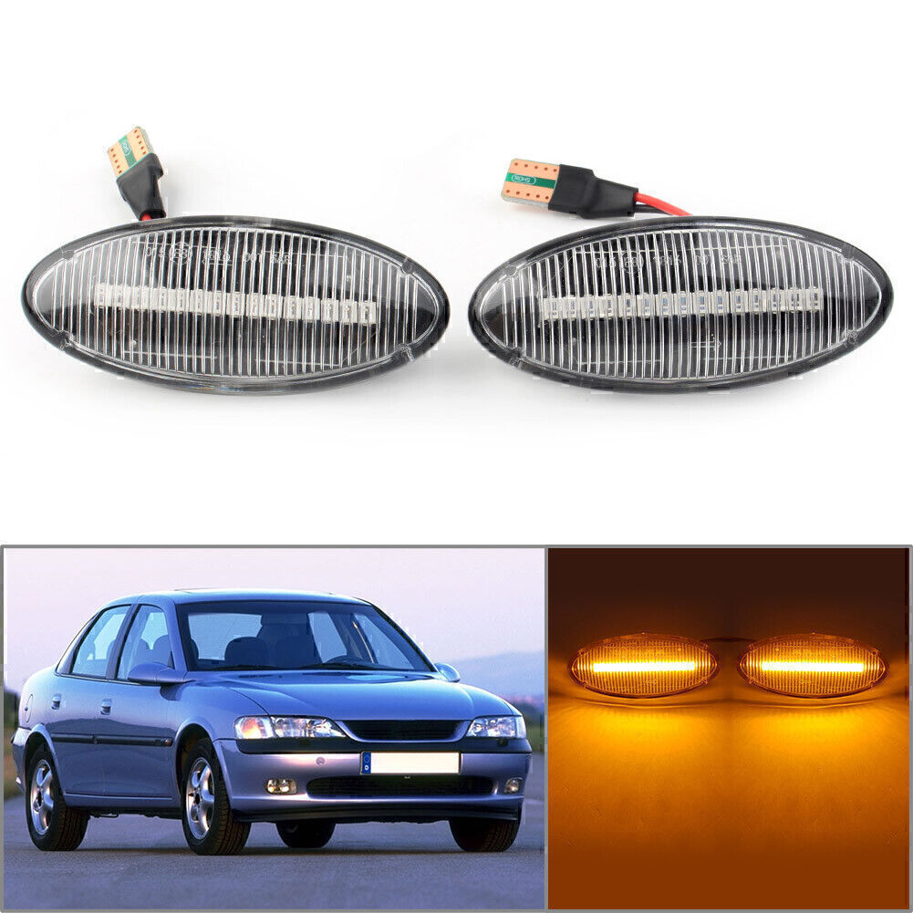 Dynamic LED Sequential Side Marker Light for Opel Vectra B 1995-2002 2000