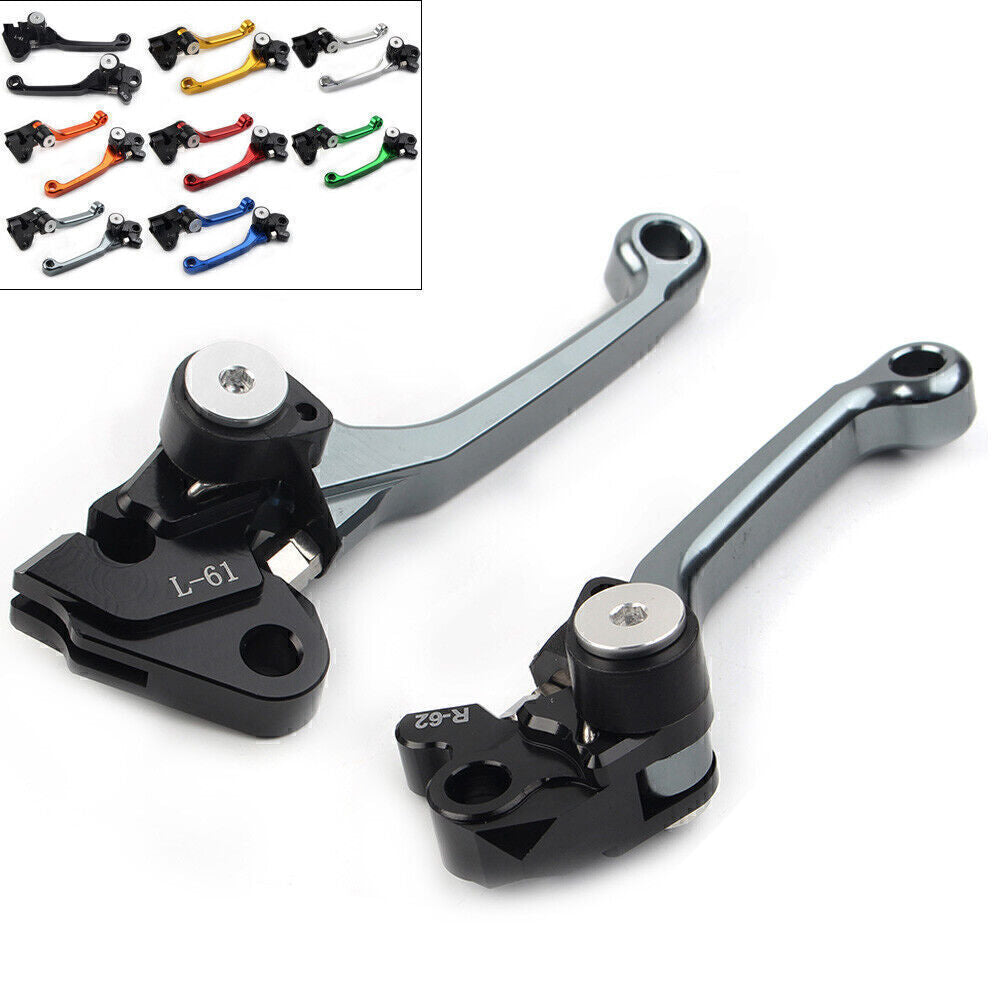 Pivot Dirt Clutch Brake Levers Fit for Kawasaki KX450F 2006-2012 2007 2008 2009 2010 Q