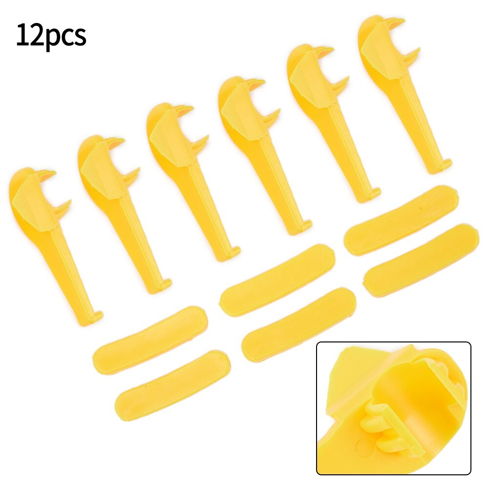 Auto Tire Changer Protector Nylon Head Mount Demount Supply Yellow Insert v