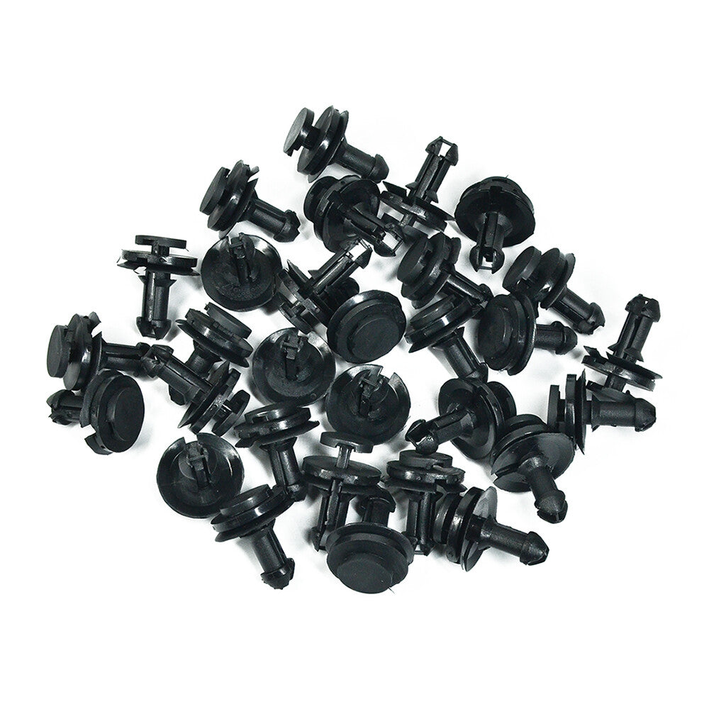 30 Air Dam Deflector Valance Front Bumper Clips for Chevy Silverado for Sierra 1500
