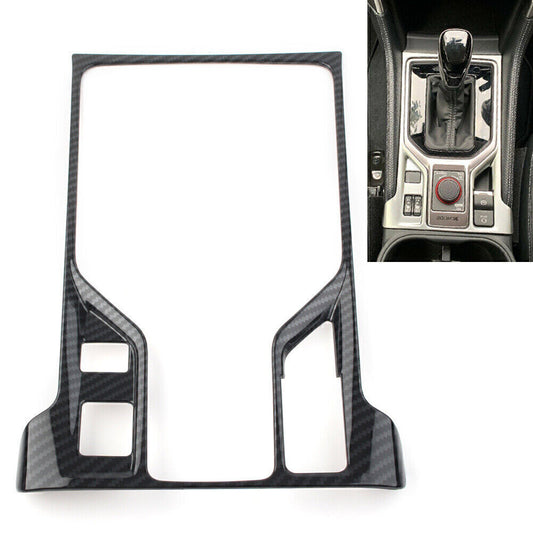 For Right Hand Drive for Subaru Forester 2019-20 Interior Middle Gear Box Panel Trim Q