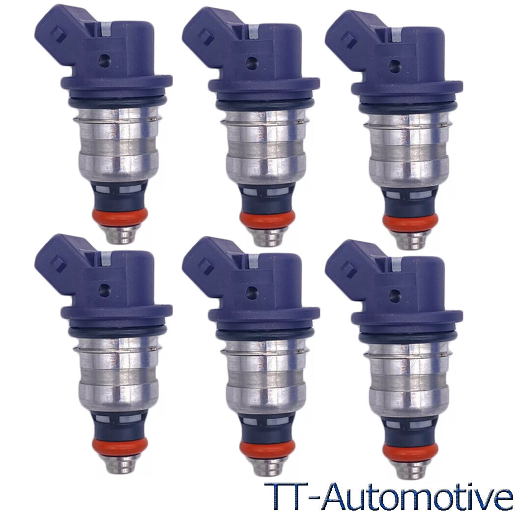 6X 37003-804841 Fuel Injector Nozzle for Mercury Outboard 150 hp DFI Optimax