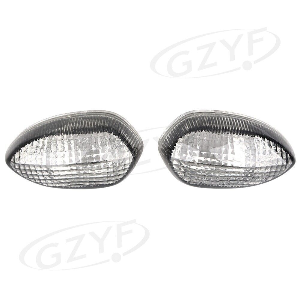 Front Turn Signals Lens Light for Yamaha YZF R1 2002-2006 & YZF R6 2003-2005 Q