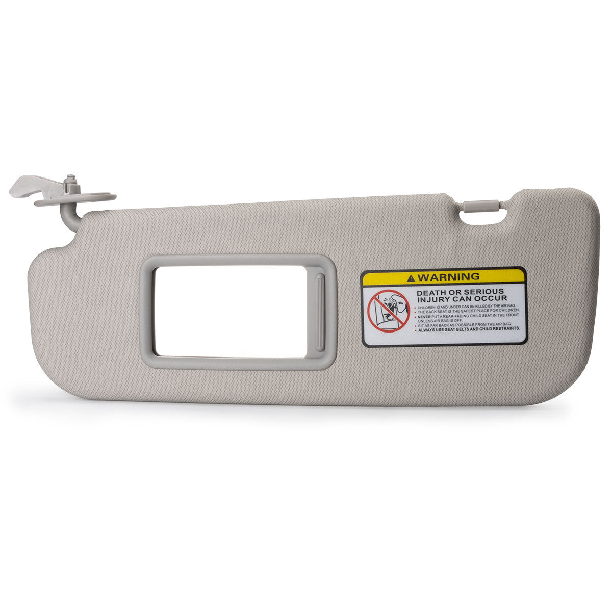 Sun Visor Grey LH Right-hand grip for Hyundai for Elantra 11-15 1.8L 2.0L 852103X000 852203X000TX