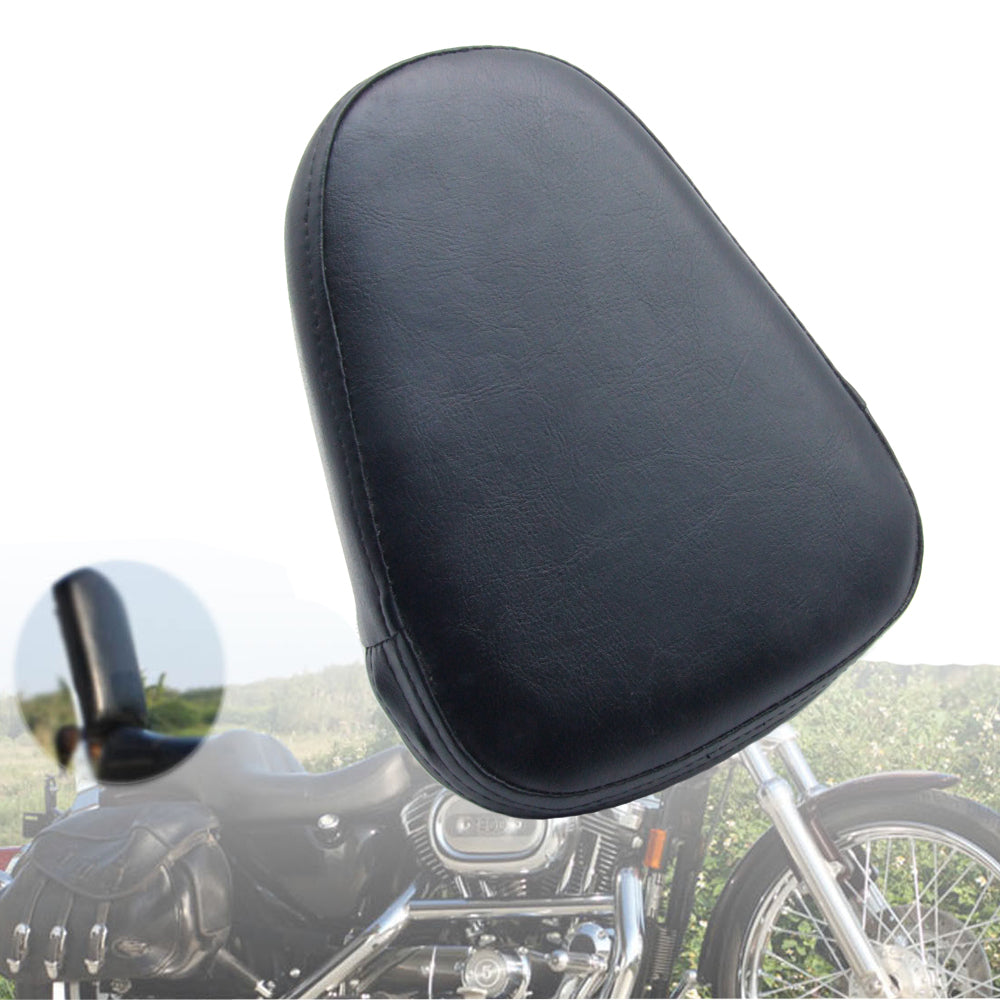 Motorcycle Sissy bar backrest cushion for Harley Chopper Cruiser - Universal
