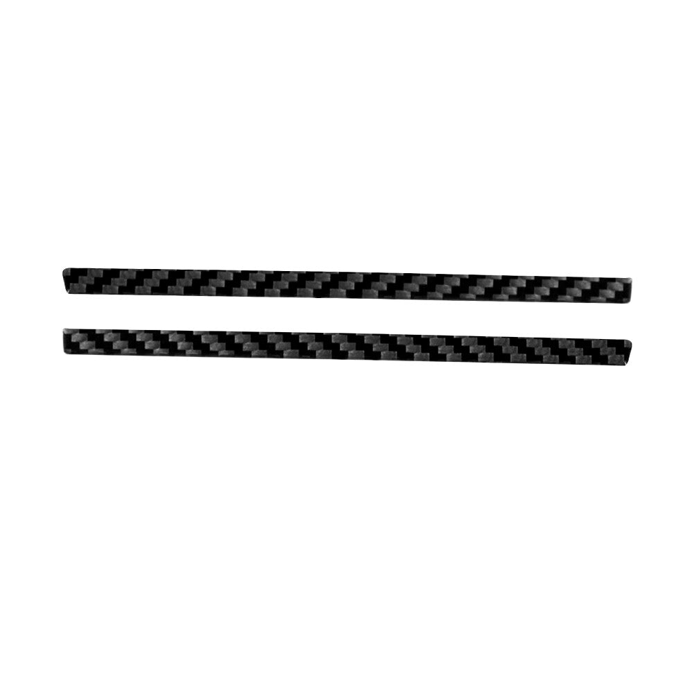 Red Carbon Fiber Rear Air Vent Oultet Cover Trim For 4Runner 2010-2020 v