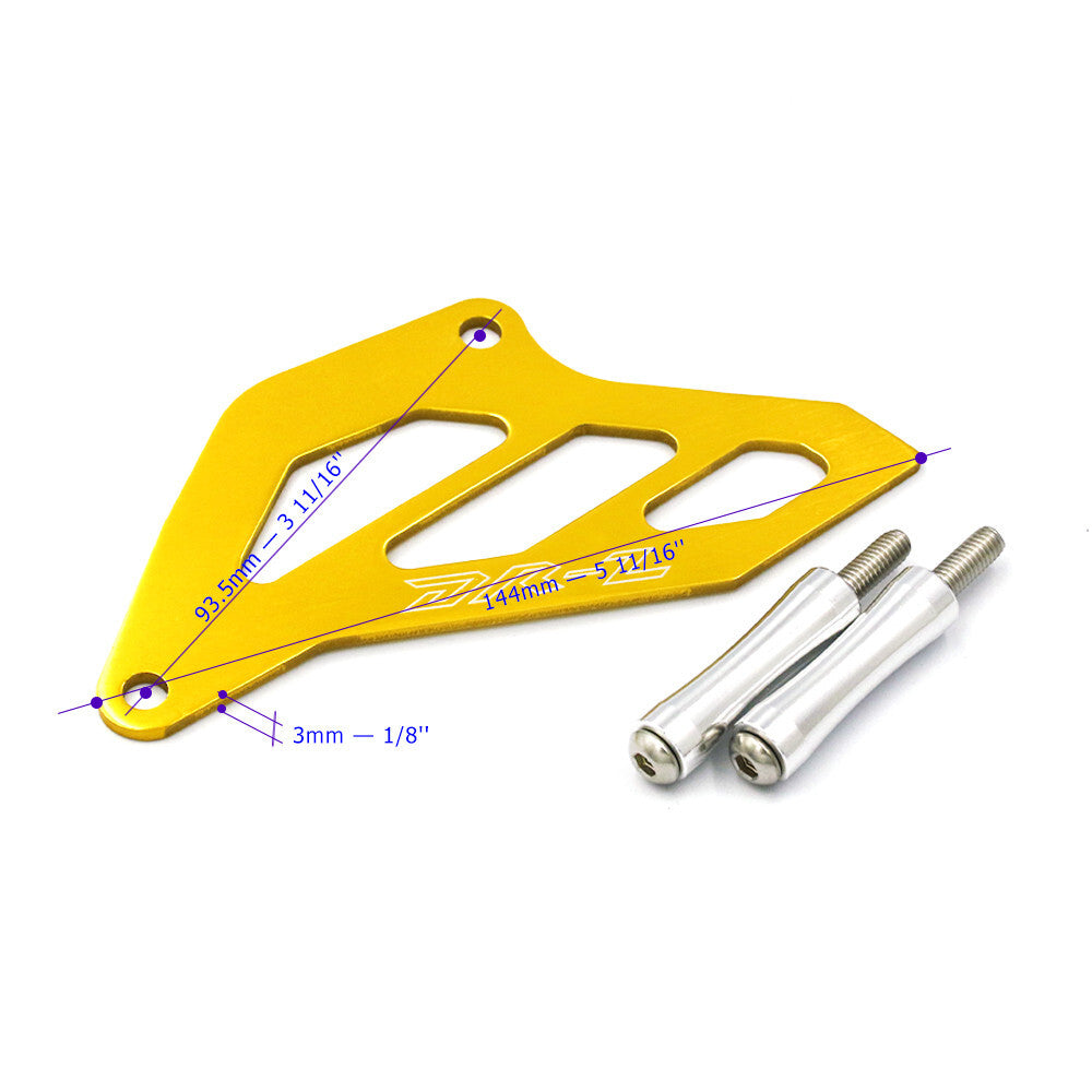 Front Sprocket Chain Cover Guard Protector for SUZUKI DRZ 400S DRZ400E DR-Z400SM Q