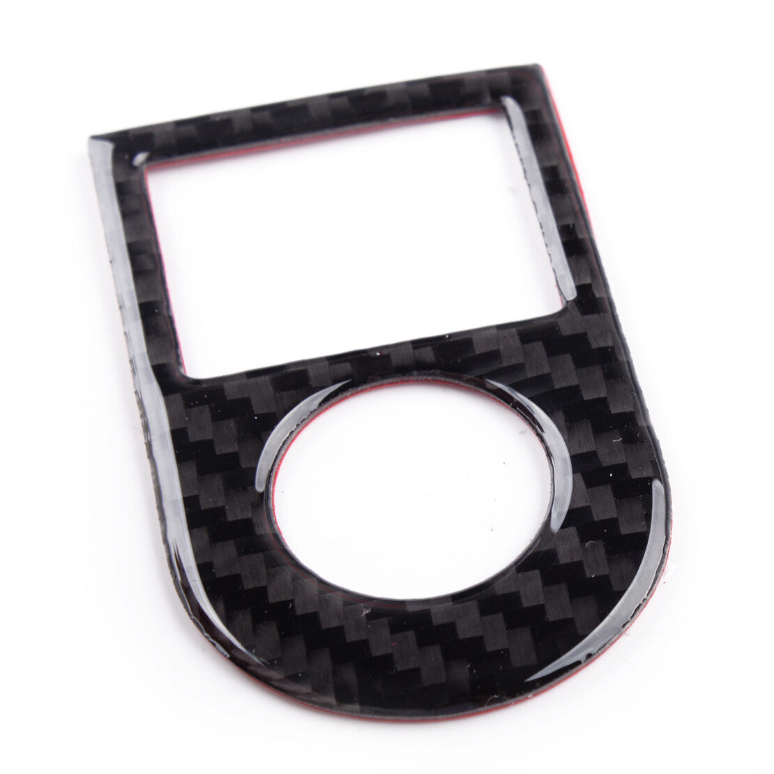 Black HUD Panel Cover Sticker Carbon Fiber fit for Camaro 2010-2015 v
