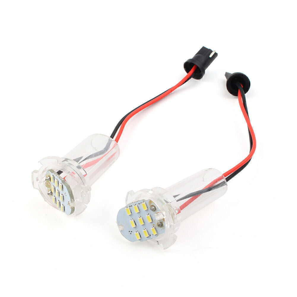 LED Rear License Number Plate Light white for TOYOTA for Corolla Alphard Atis IST Q