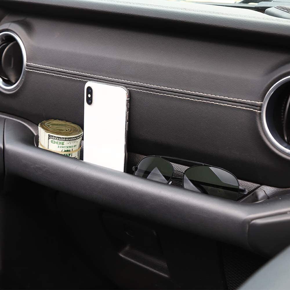 for Mazda 3 Axela 2019 - 2022 Carbon Fiber ABS Dashboard Vent Cover Trim Kit - v