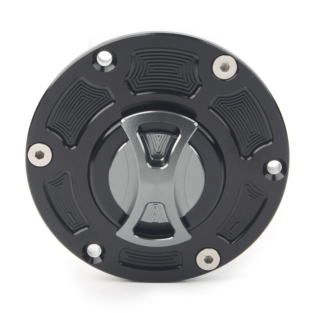 Fit for Kawasaki 250R EX250 08-2012 EX300 13-14 Fuel Gas Tank Cap Cover