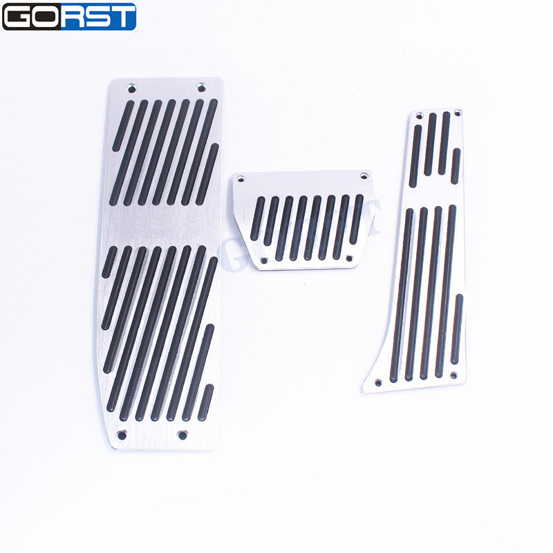 Foot rest brake fuel accelerator pedal for X1 E46 E90 E92 E93 E87 with M v