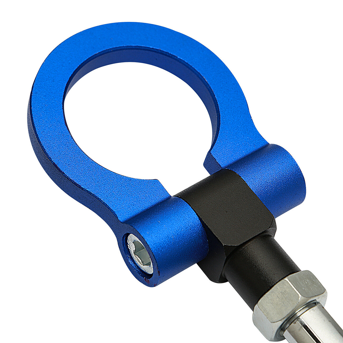 Blue Folding Ring Bumper Tow Hook for Toyota Highlander Kluger , for Lexus Series Q